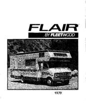 Fleetwood Flair 1979 Owner's Manual