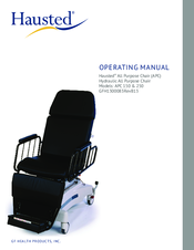 GF Health Products Hausted APC 250 Operating Instructions Manual