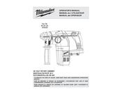Milwaukee 0756-20 Operator's Manual