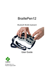 Harpo BraillePen12 User Manual