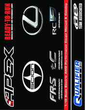 Apex Digital Scion Racing tC Manual & Catalog