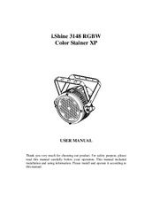 Ri-Art i.Shine 3148 RGBW User Manual
