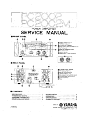 Yamaha PC2002M Service Manual