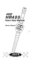 Axiom HR400 Owner's Manual