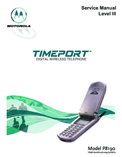Motorola Timeport P8190 Service Manual