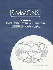 Siimons SDMK4 User Manual
