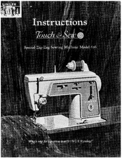 Singer 626 Instruction Manual
