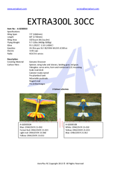 AeroPlus A?G030010B Assembly Manual