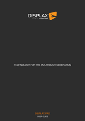 DISPLAX PAD User Manual