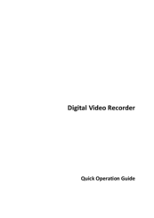 Huntcctv HAR304-4 Quick Operation Manual