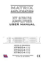 Matrix Amplification XT2004EQ User Manual