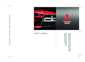 Mitsubishi Lancer Evolution V Owner's Manual