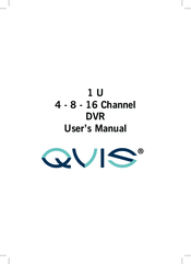 Qvis 1 U User Manual