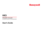 Honeywell HX3 User Manual