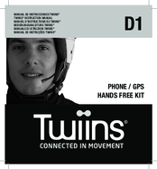 Twiins D1 Instruction Manual