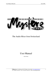 EB Promotion Mystere User Manual