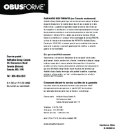 OBUSFORME SM-SMC-04 Instruction Manual