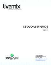 Digital Audio Labs CS-DUO User Manual