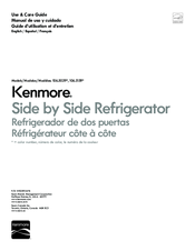Kenmore 106.5159 series Use & Care Manual