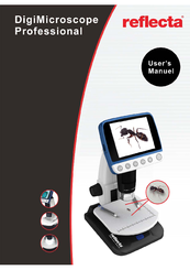 Reflecta DigiMicroscope Professional User Manual