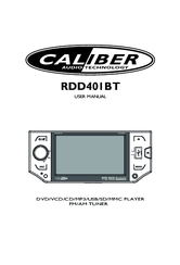 Caliber RDD401BT User Manual