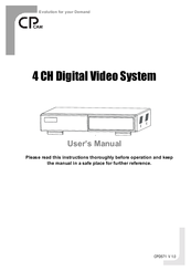 CPcam CPD571 User Manual