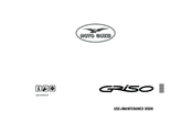 MOTO GUZZI 2005 Griso 1100 Use And Maintenance Book