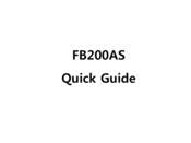 Firmtech FB200AS Quick Manual