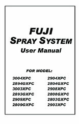 FujiFilm 3003XPC User Manual