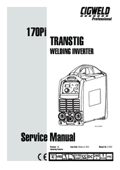 CIGWELD 170Oi Service Manual