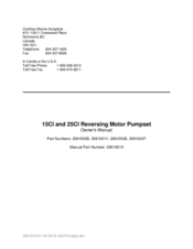 ComNav 25CI Owner's Manual
