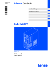 Lenze CPC 5100 Operating Instructions Manual