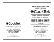CookTek IHW062-2A Installation, Operation And Owner's Manual