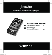 XCube X-307 OG Instruction Manual