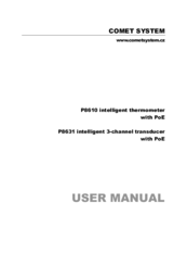 Comet System P8610 User Manual