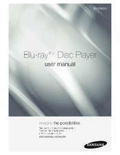 Samsung BD-ES6000 User Manual