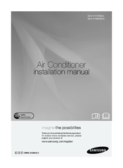 Samsung NJ***1HXCA Installation Manual