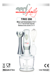 Melchioni TRIO 200 User Manual