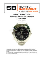 SB WR069B Instruction Manual