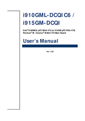 Rosch Computer i910GML-DCQIC6 User Manual