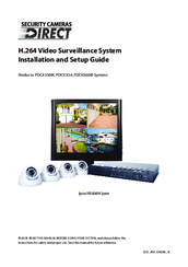 Direct PDCXX50IR Installation And Setup Manual