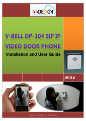 avadesign DP-104 Installation And User Manual