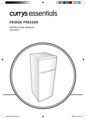 Currys Essentials C55T W11 Instruction Manual