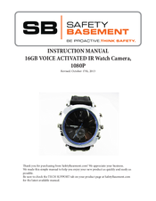 SB WR0186 Instruction Manual