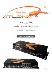 Atlona AT-HD577 User Manual