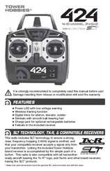 Tower Hobbies 424 User Manual