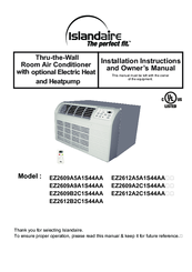 Islandaire EZ2609A2C1S44AA Manuals | ManualsLib