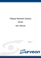 Surveon Fisheye series User Manual