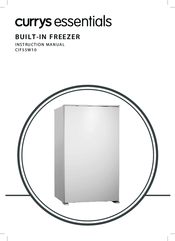 Currys Essentials CIF55W10 Instruction Manual