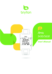 Bryton Amis S630 User Manual
